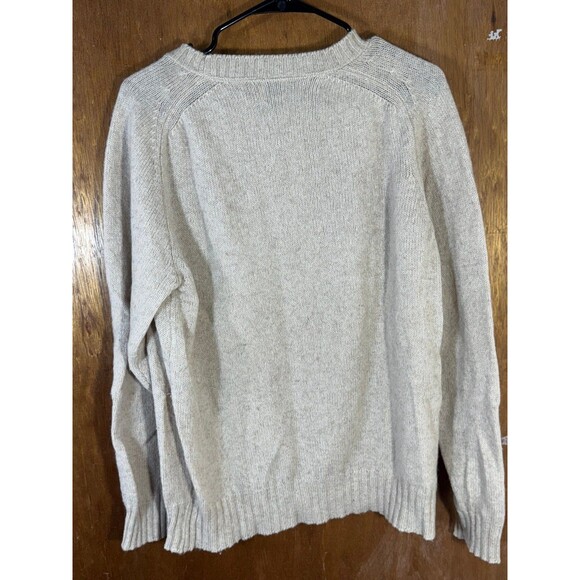 Vintage JCPenney The Fox Sweater Pullover Crewneck Wool Large L USA - Picture 9 of 9